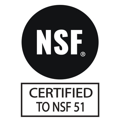 NeoFit - Acetal Black Union Elbow 1/4" tube x 6mm tube