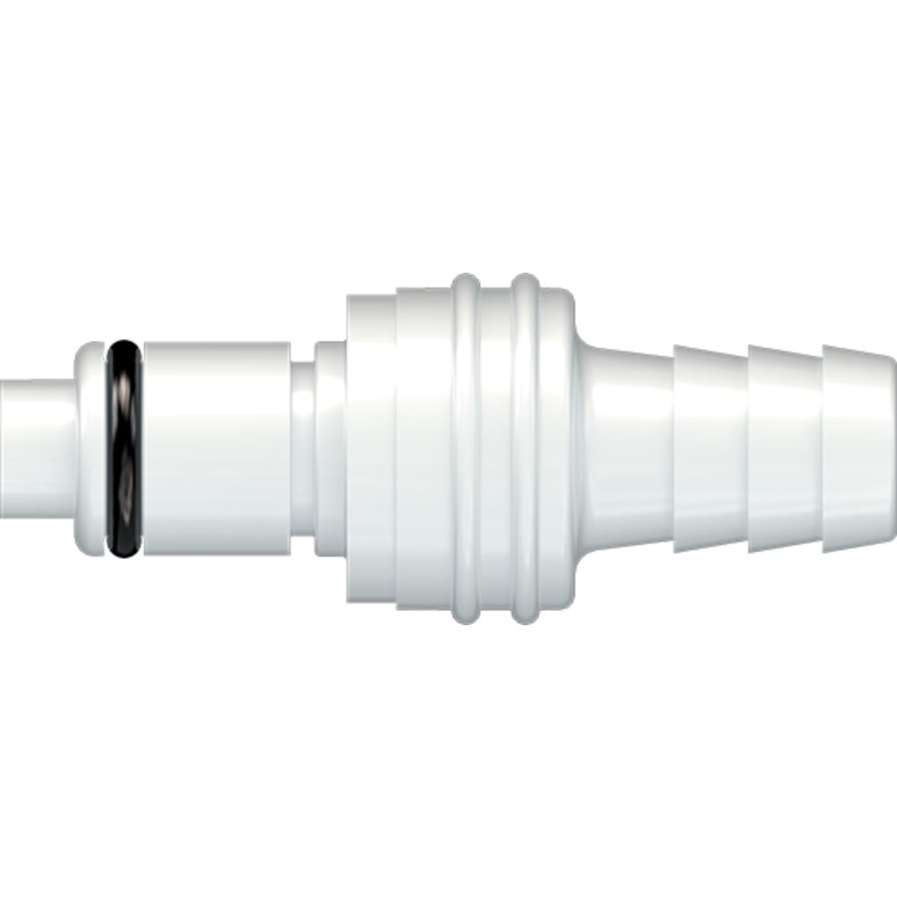 LinkTech 40AC InLine Plug, Valved, 3/8" HB