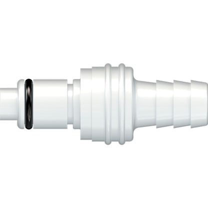 LinkTech 40AC InLine Plug, Valved, 3/8" HB