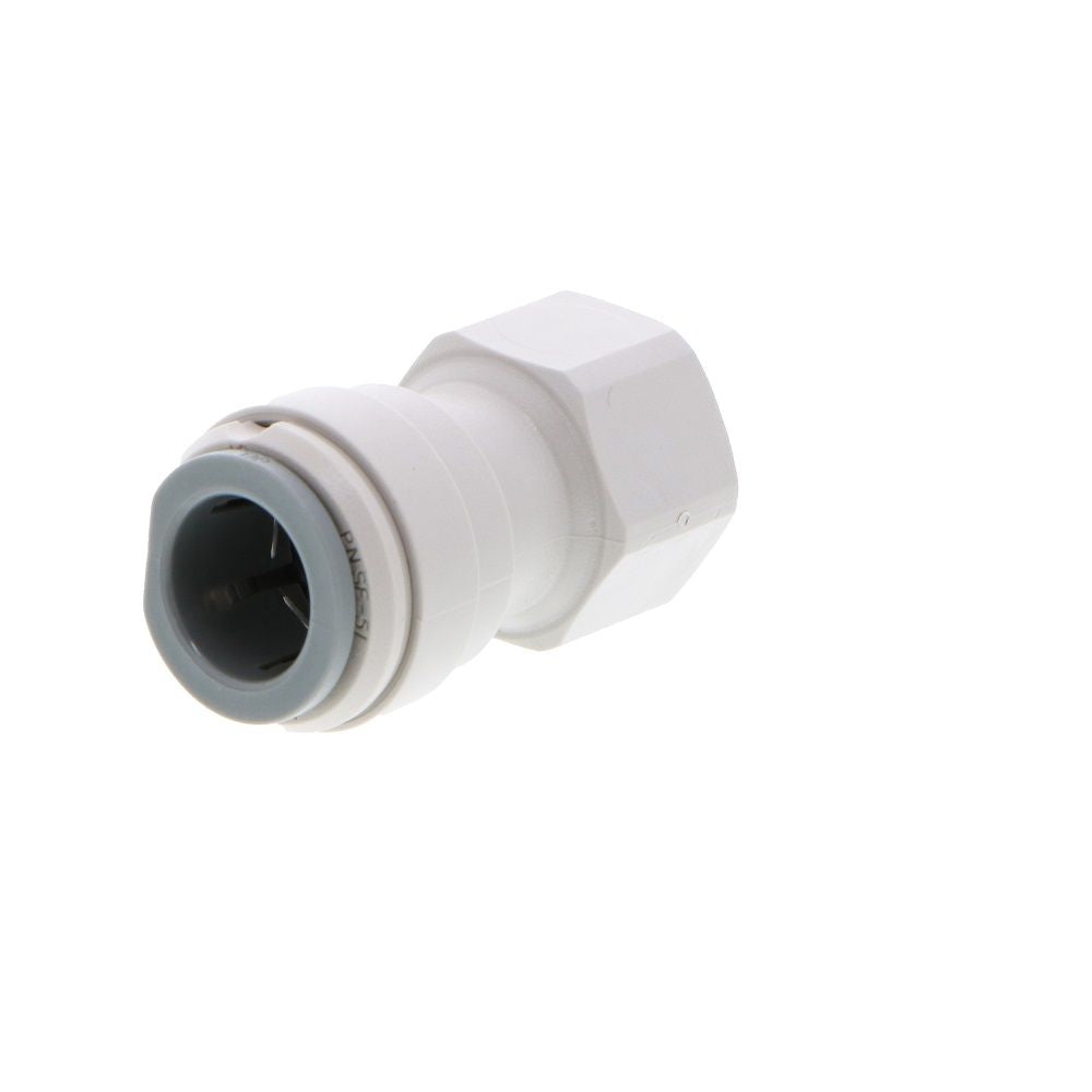John Guest Female Adapter BSPP - 1/2 x 3/8  BSPP