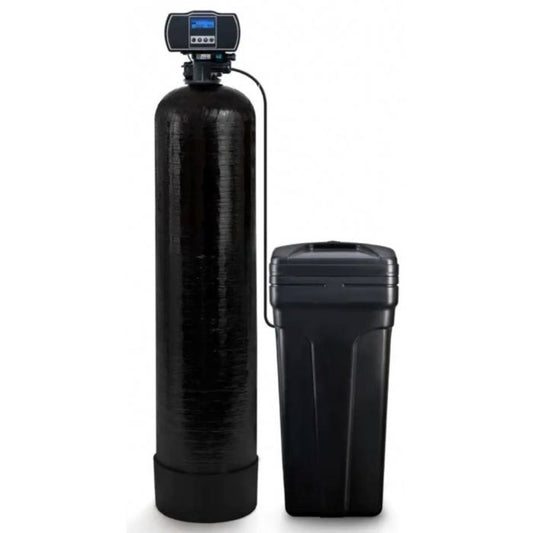 Water Softener, AQT-556SESM, Electronic Metered, 3/4", 13 x 54 Tank, 64000 grains [2 cuft]