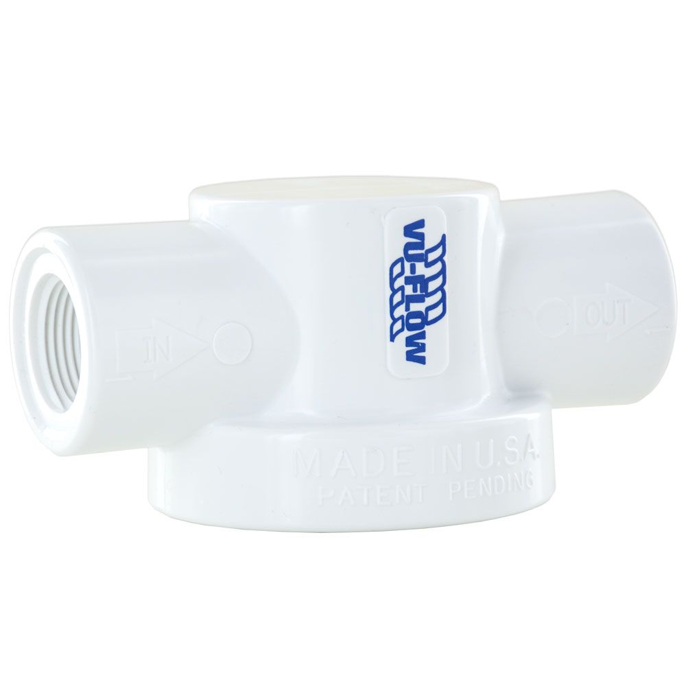 Vu-Flow Head Only for Sediment and Sand Separator Filters - 3/4" FPT