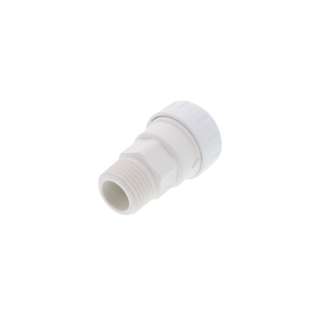 John Guest Male Connector PEX - 1/2 CTS x 1/2 NPT