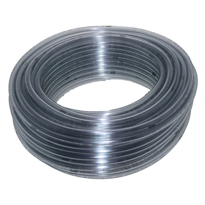 Clear Flexible PVC Tubing 3/16 ID x 5/16 OD