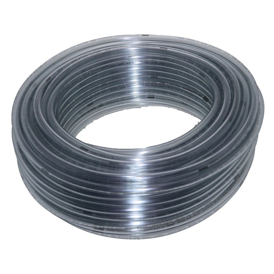 Clear Flexible PVC Tubing 3/16 ID x 5/16 OD