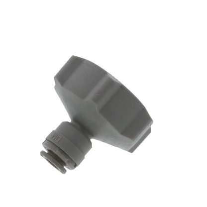 DMfit Female BSPP Connector Flat Type - 1/4" Push-in x 3/4" BSP[P]