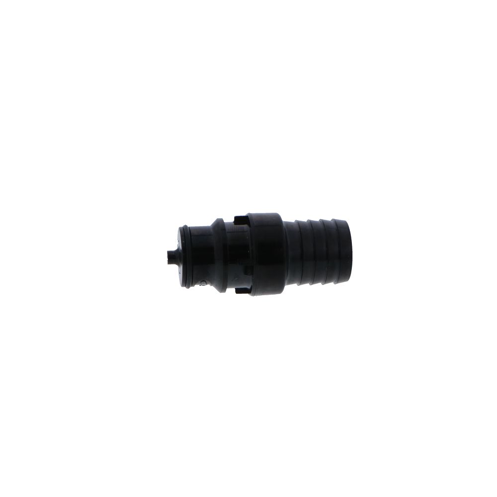 HFCD221257 Valved In-line Hose Barb Coupling Insert 3/4 ID Barb