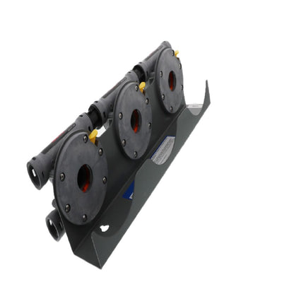 3M Water Filtration DP3 3/4" MNPT Inlet & Outlets, Triple Head, Dual Outlets