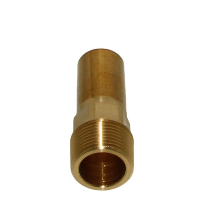 John Guest Brass Male Stem Adapter NPT - 28mm x 1 NPT