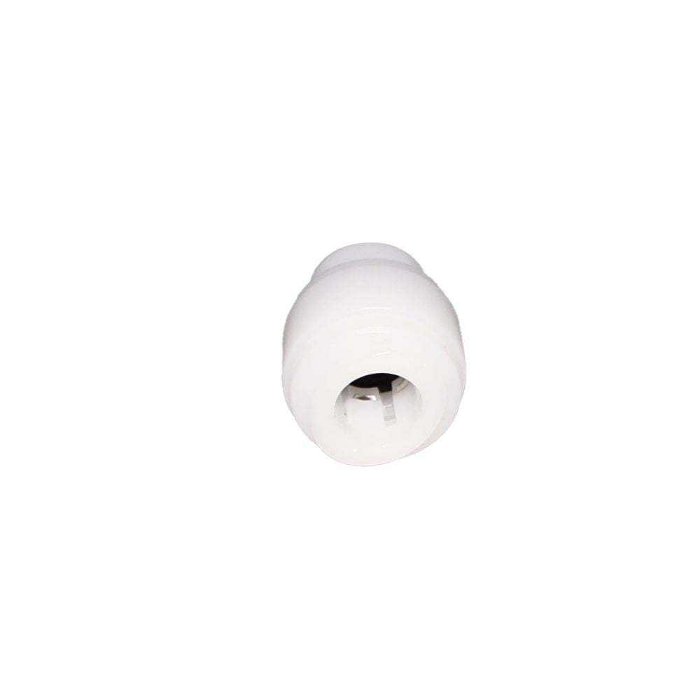 NeoFit - Acetal Natural White Tube End Stop 1/2" tube