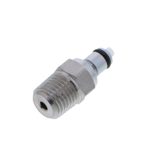 MCD2404 Valved Male Thread Coupling Insert 1/4 NPT