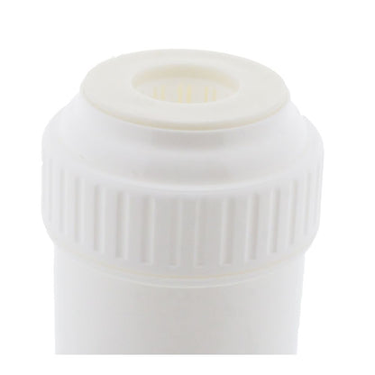 10" x 2.5" White Empty Refillable Water Filter Cartridge