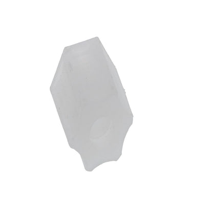JACO K-PG-4 Kynar Plastic Gripper Nut 1/4 OD Tube