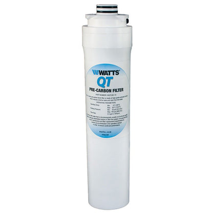 Watts WQTCBC-10 QT Quick Twist Carbon Block Prefilter