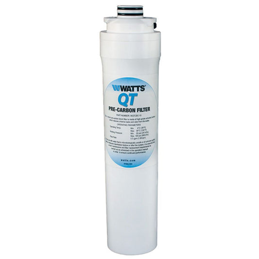 Watts WQTCBC-10 QT Quick Twist Carbon Block Prefilter