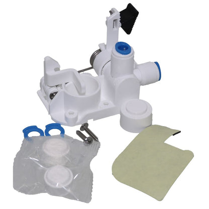 Acetal Leak Detector - 3/8" OD Connection