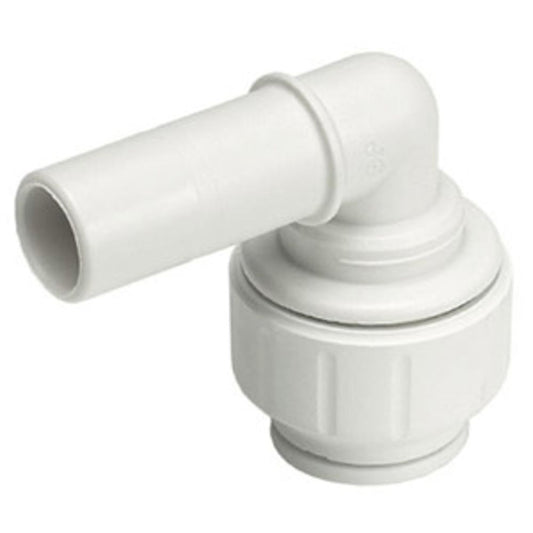 John Guest Stackable Stem Elbow - 1/2 CTS Stem x 1/2 CTS