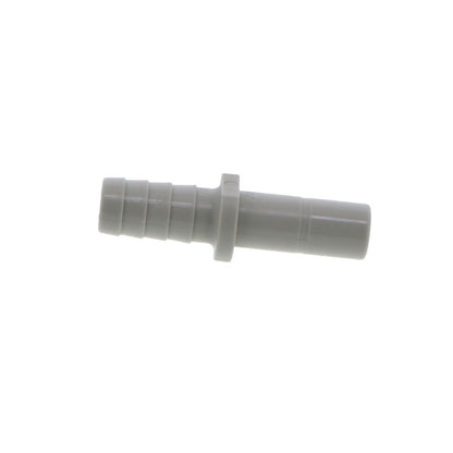 DMfit Stem Barb Straight Connector - 3/8" OD Stem x 3/8" ID Barb