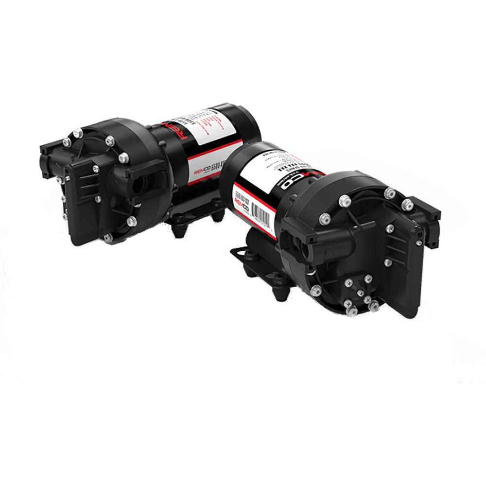 Remco Rebel PowerRV Pump 60 PSI 3/4" QC - 5.3 gpm 120 vac