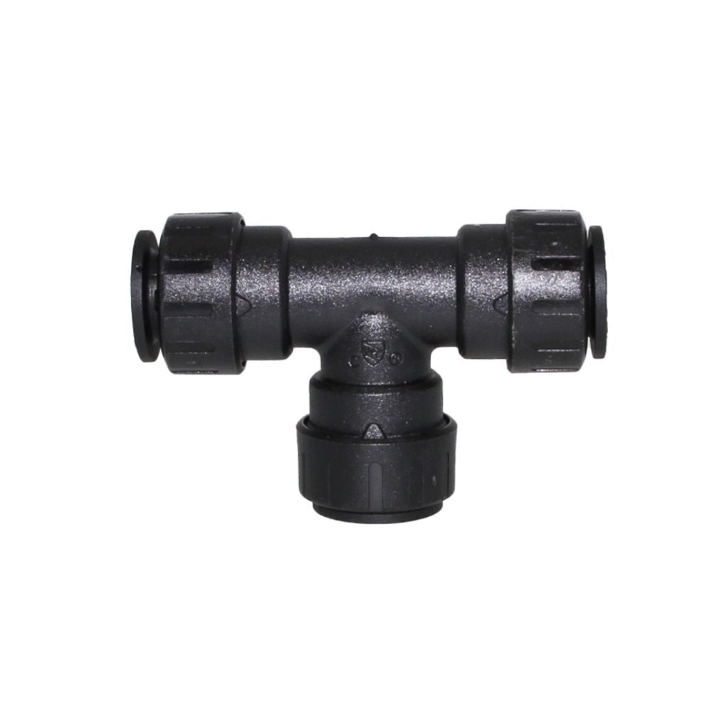 John Guest Prolock Reducing Tee - 1 x 1 x 3/4 CTS