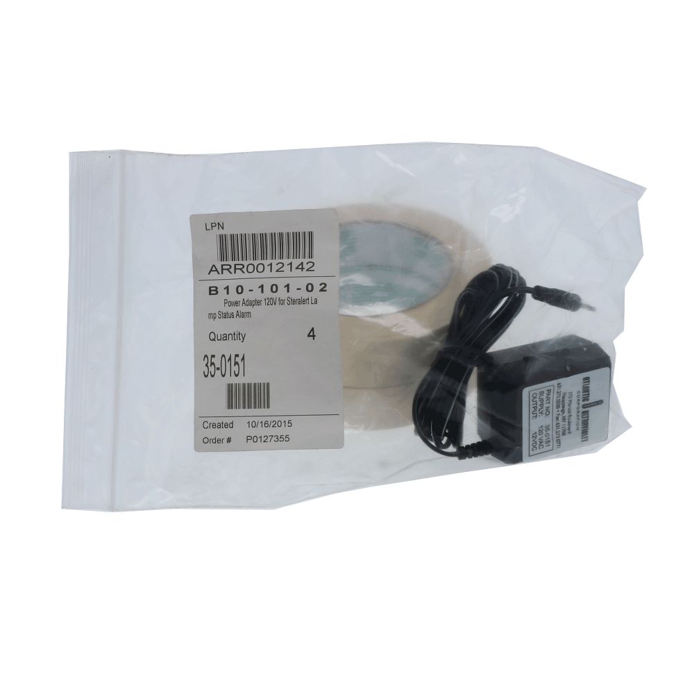 Atlantic UV 35-0151 Power Adapter for Steralert Lamp Status Alarm