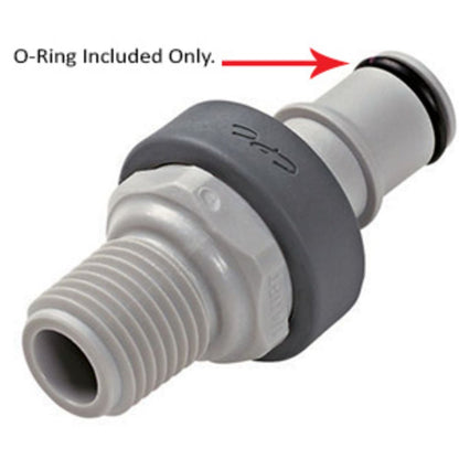 O-Ring For APC, EFC12, LC, PLC, PLC12, NS4 and Breakaway Series Coupling Inserts - EPDM