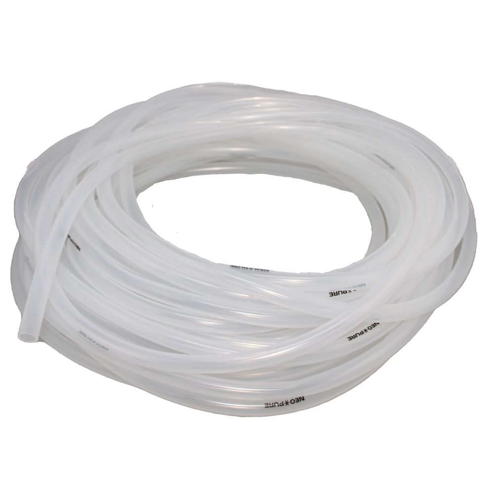 Silicone Tubing - 5/8 ID x 13/16 OD - Natural