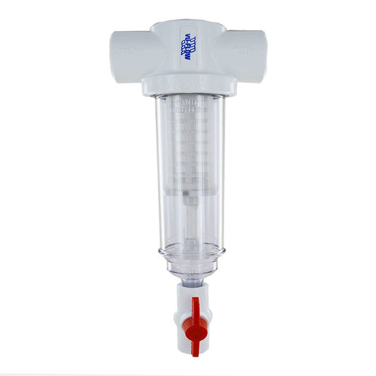 Vu-Flow Sand Separator Filter T Style 1.5" - Stainless Steel 100 Mesh [152 micron]