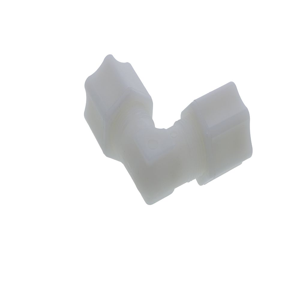 JACO 50-8-N-O Nylon Union Elbow 1/2 OD Tube x 1/2 OD Tube