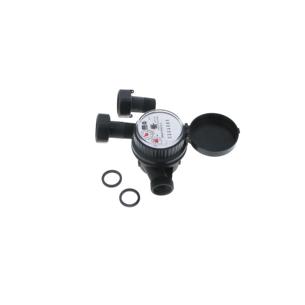 Clark CLXC-P Series Single Jet Totalizing Water Meter 5/8 x 3/4" No Pulse