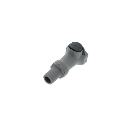 HFCD171012 Valved In-Line Hose Barb Coupling Body 5/8 ID Barb