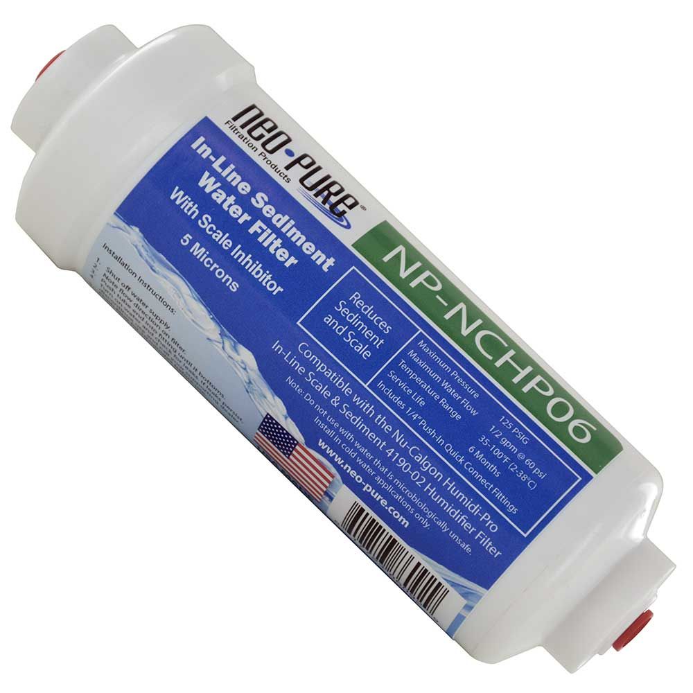 NuCalgon Replacement Neo-Pure Inline Scale & Sediment Reducing Filter