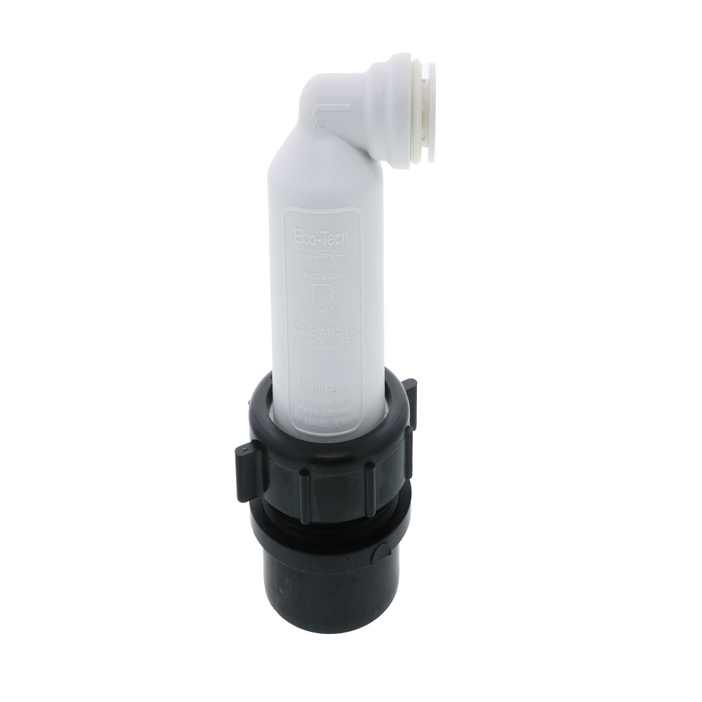 DLA-G Airgap 1.5" ABS SCH40 - 1/2" Push-in
