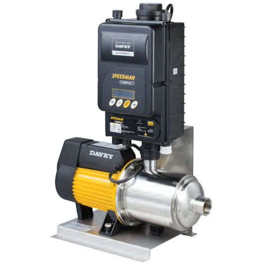Davey Speedman SMCHM60-10 Variable Speed Pump 25 gpm 220V