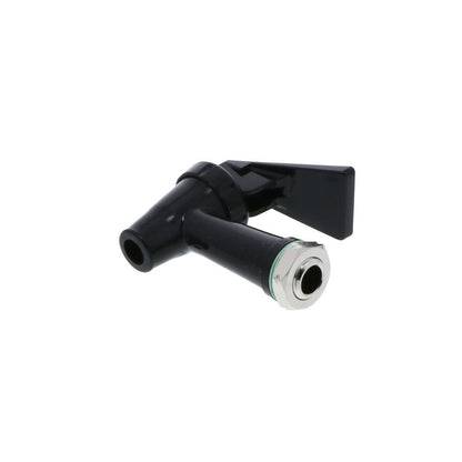 Tomlinson 1007617 HPSBI-BR Series Plastic No-Drip Cold & Hot Beverage Dispensing Faucet
