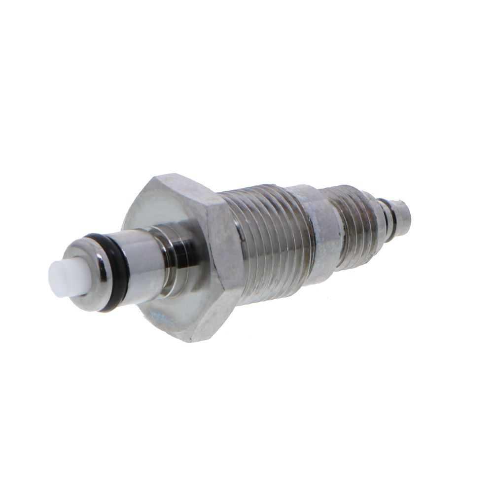 MCD4004 Valved Panel Mount PTF Coupling Insert 1/4 PTF