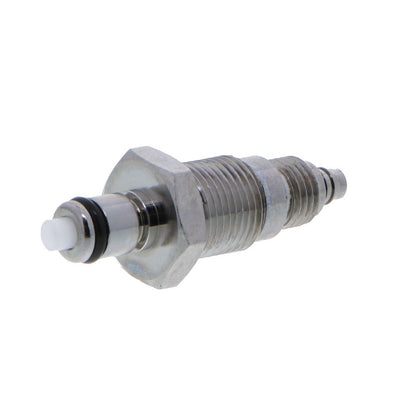 MCD4004 Valved Panel Mount PTF Coupling Insert 1/4 PTF