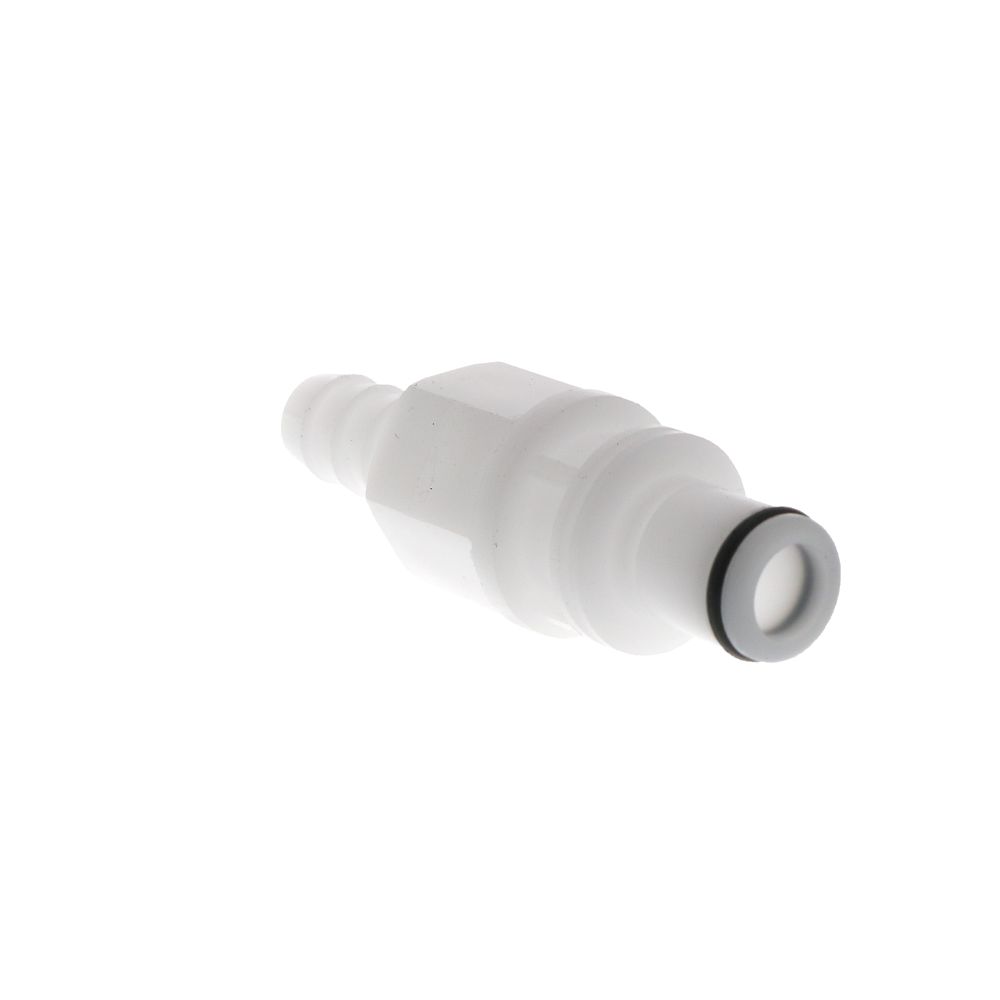 PLM22005 Multi-Mount Non-Valved Hose Barb Coupling Insert - 5/16 ID Barb Acetal