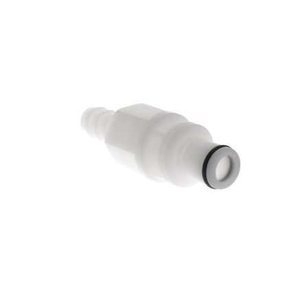 PLM22005 Multi-Mount Non-Valved Hose Barb Coupling Insert - 5/16 ID Barb Acetal