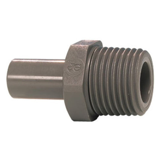 John Guest Stem Adapter NPTF - 5/16 x 1/4  NPTF