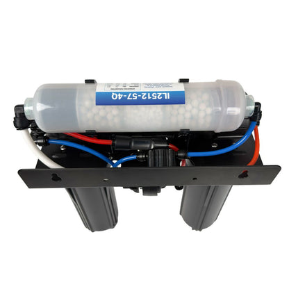 neoPure 4 Stage 75gpd RO System w/ .5µ CTOX, Perm Pump, Tank, Sani Kit, AG Faucet CH