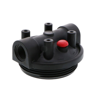 Pentek 154638 Black Mounting Bracket Cap for 3G Standard Housings w/ PR - 3/4" FPT