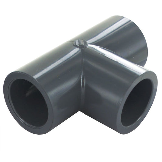 Schedule 80 PVC Tee Socket 3/4"