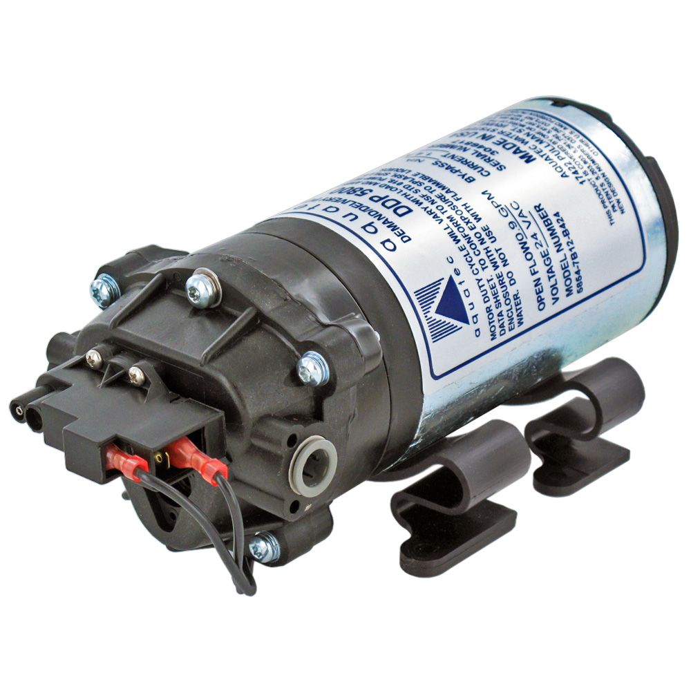 Aquatec 5853-7E12-B421 Pump .9 GPM, 3/8"JG, 24VAC