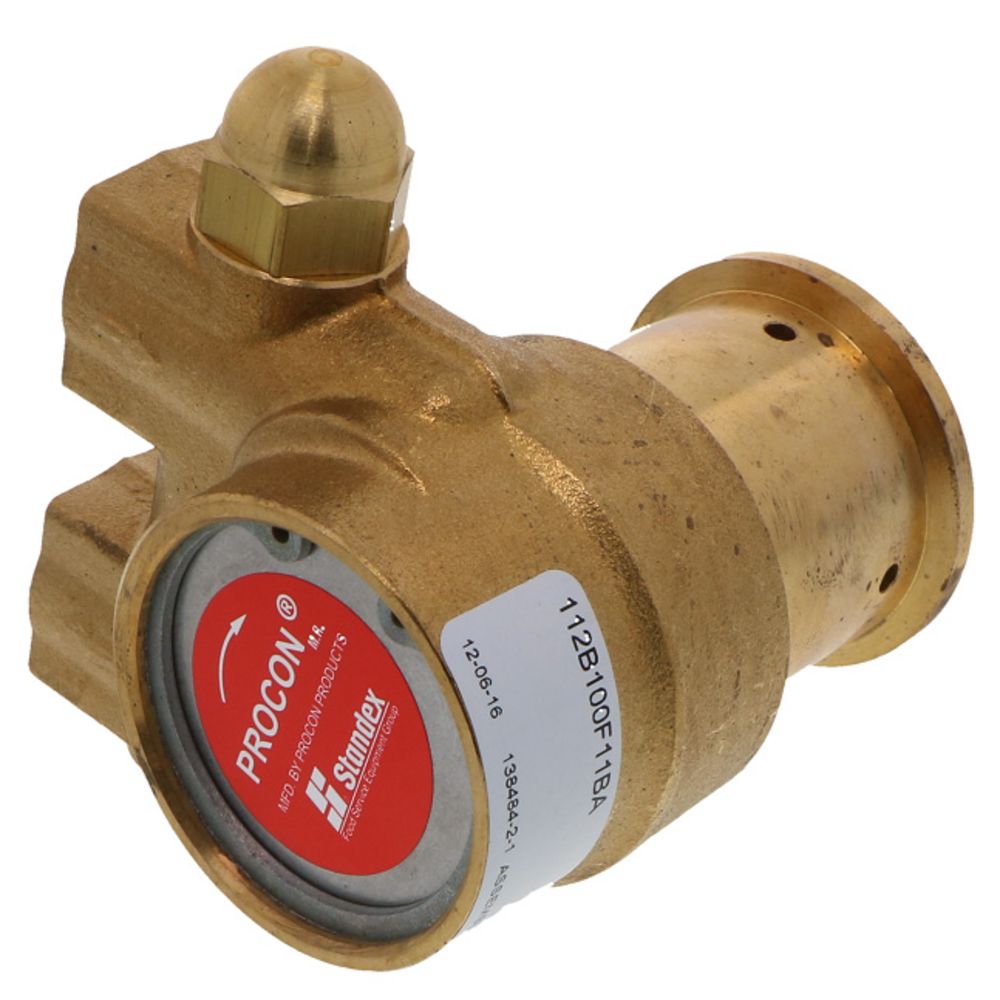 Procon Pump NSF Brass 100 GPH 3/8" NPT - 250 psi PRV w/ 1143 Bronze Coupling [Clamp-on]