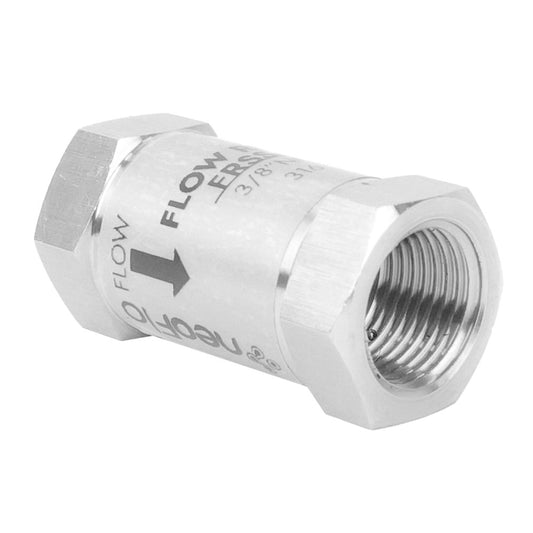 neoFlo Stainless Steel  Flow Control 1 gpm 316SS 3/8 FPT