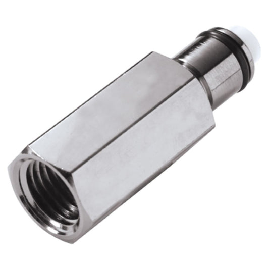Colder LC26004 1/4 NPT Non-Valved Coupling Insert with Female Thread