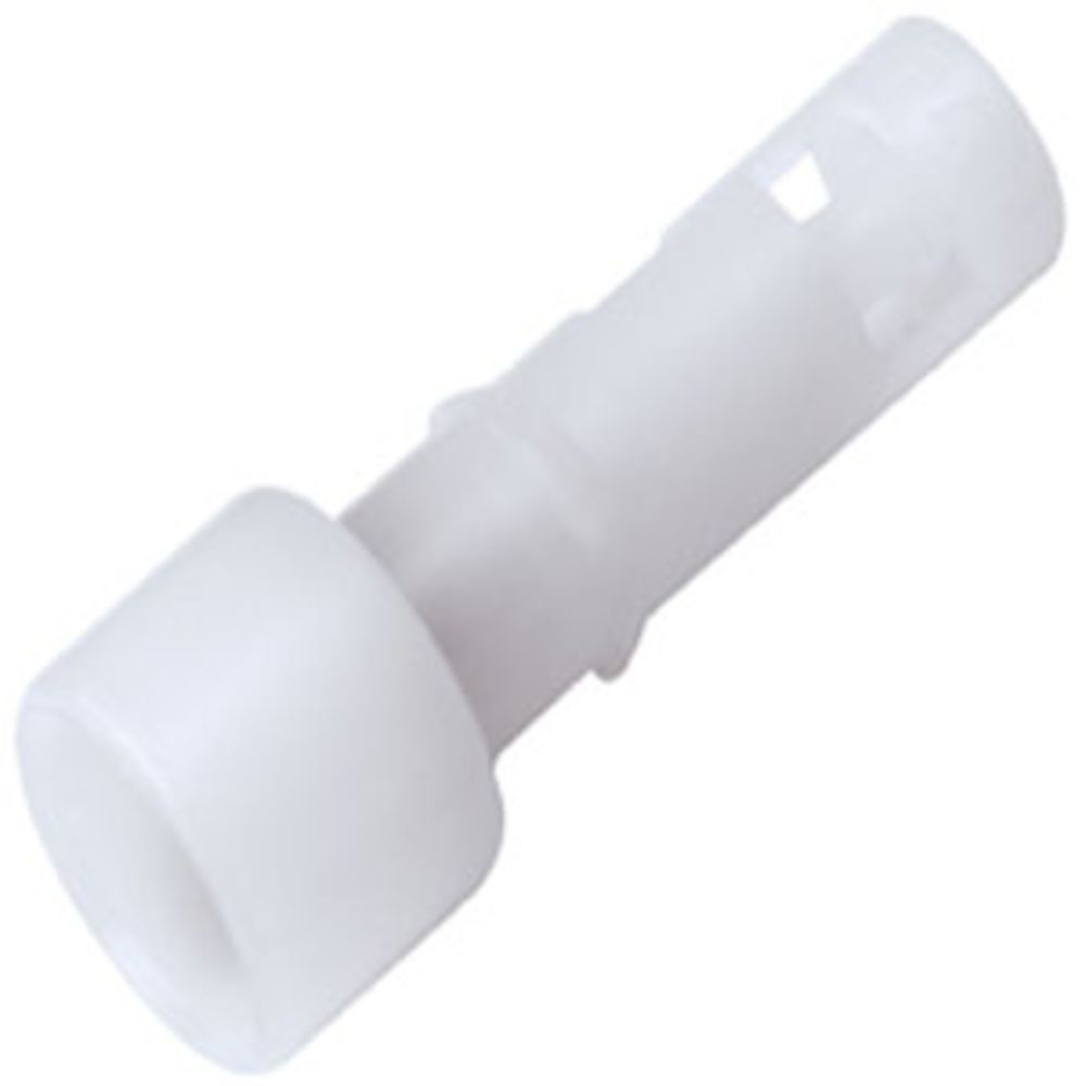 TFFD01MWHT Valved Hose Barb Fitting Body 1/16 ID Barb