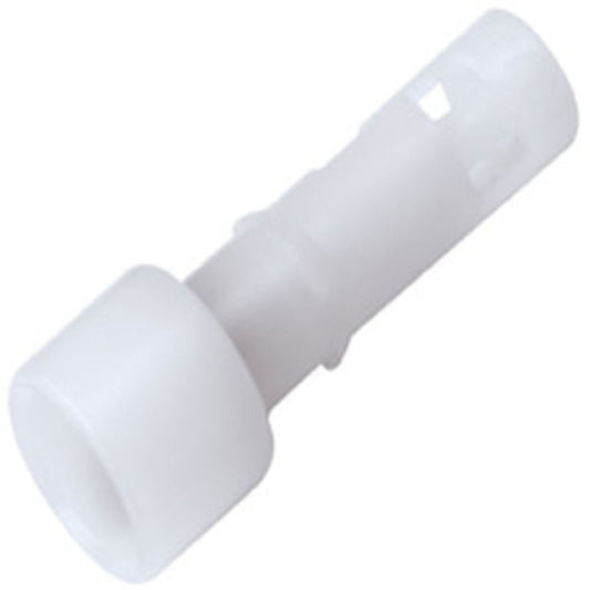 TFFD01MWHT Valved Hose Barb Fitting Body 1/16 ID Barb