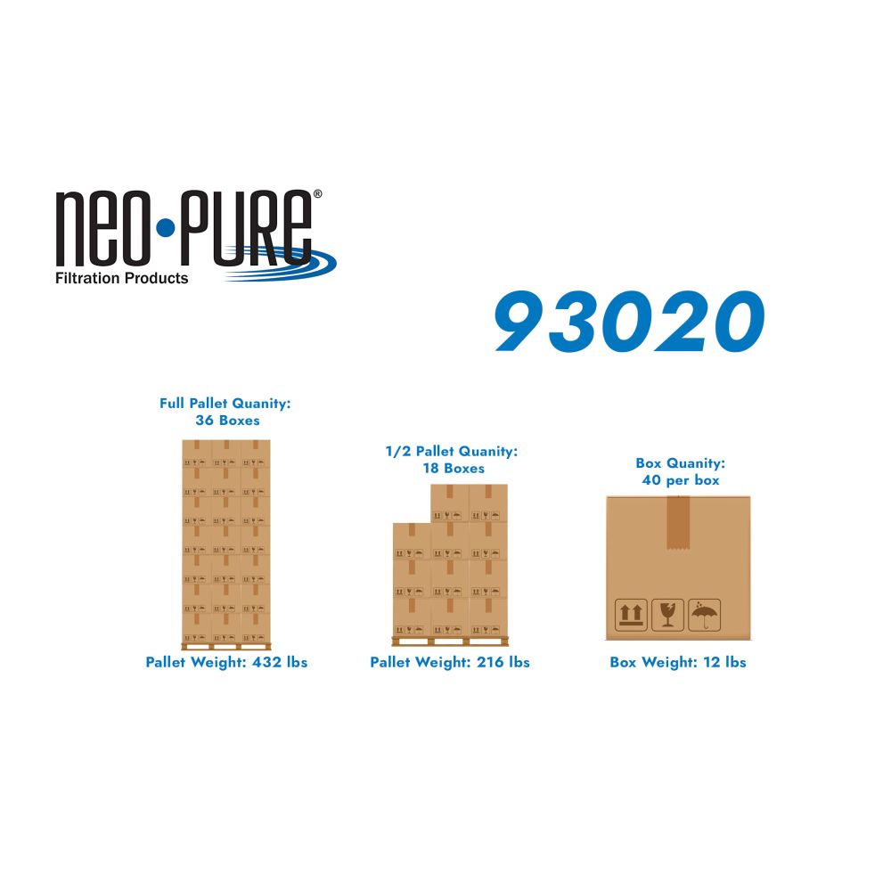 9-7/8" Purtrex Sediment Depth Filter - 30 Mic [PX30-9 7/8]